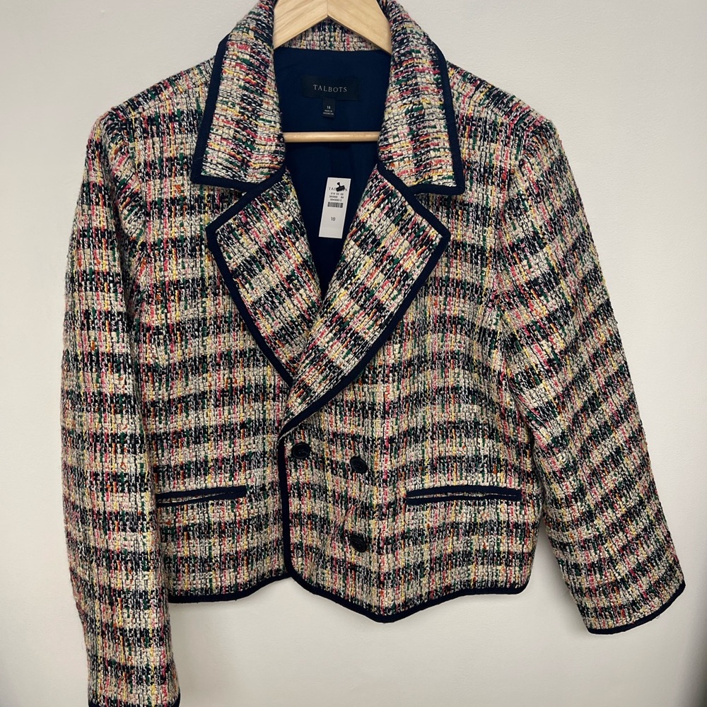 Talbots Jacket Size 16 - Picture 2 of 8